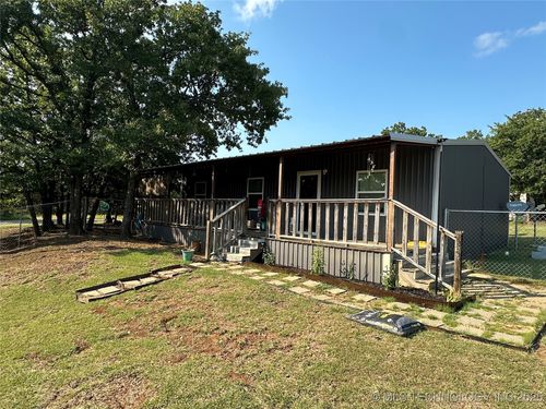 674 Evergreen Ln, Mead, OK, 73449-5227 | Card Image
