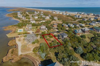 23166 W Corbina Drive, Home with 0 bedrooms, 0 bathrooms and null parking in Rodanthe NC | Image 3