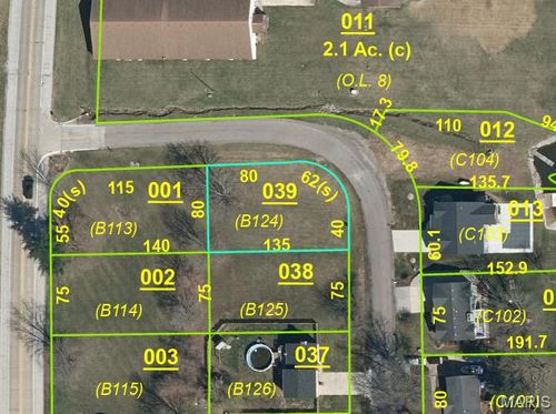 124 Shore Dr Sw, Edwardsville, IL, 62025-5339 | Card Image