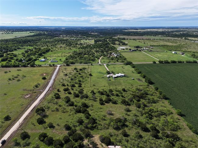 Aerial view of property and surrounding area featuring rural landscape | Image 15