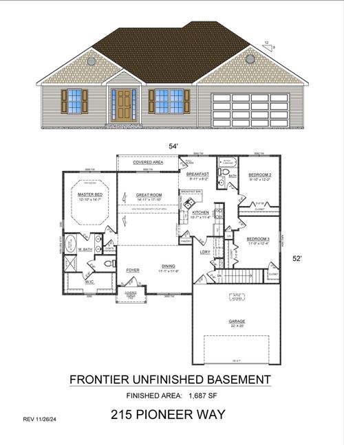 lot-26-215 Pioneer Way, Hollister, MO, 65672 | Card Image