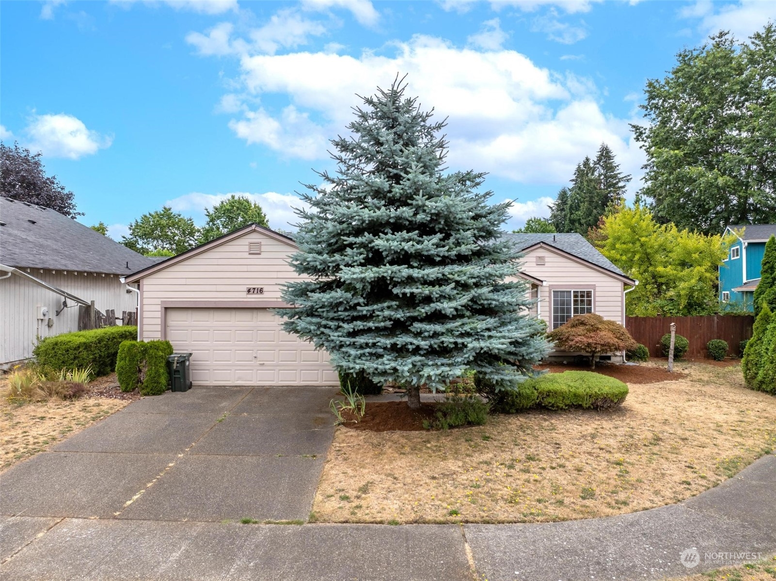 Blackberry Ct, Lacey, WA 98503