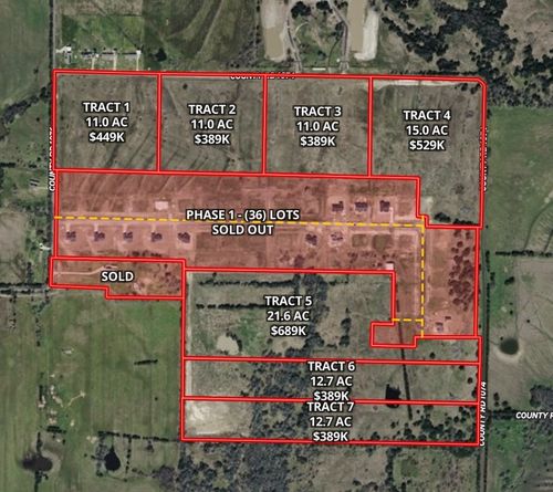 Tract 1 Cr-1076, Celeste, TX, 75423 | Card Image