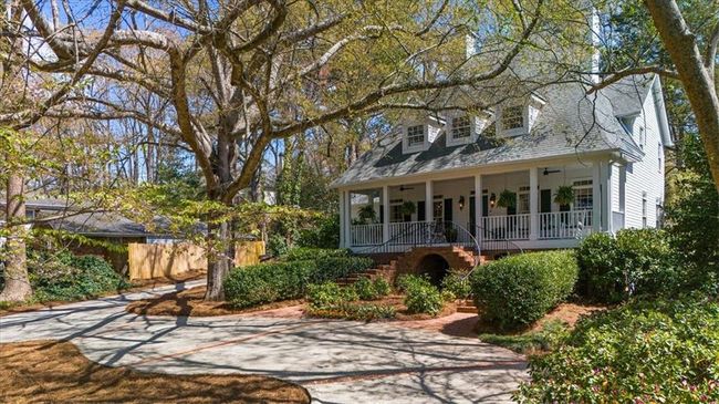 4635 High Point Rd, House other with 6 bedrooms, 4 bathrooms and null parking in Sandy Springs GA | Image 46