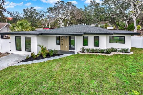 203 Driftwood Dr W, PALM HARBOR, FL, 34683-1016 | Card Image
