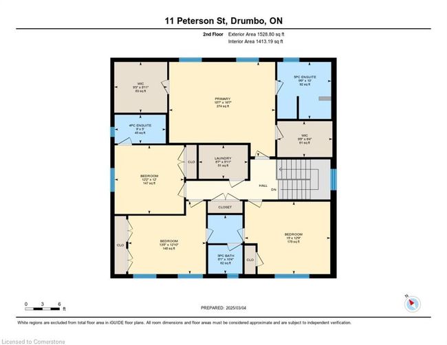 11 Peterson St, House other with 4 bedrooms, 4 bathrooms and 6 parking in Drumbo ON | Image 45