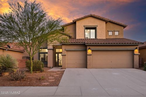 8274 N Rocky Brook Dr, Tucson, AZ, 85743-1478 | Card Image