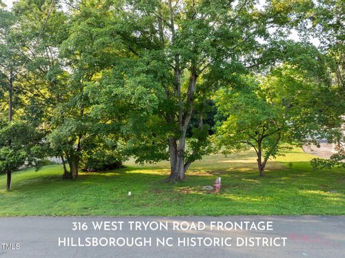 316 W Tryon St, Hillsborough, NC, 27278-2438 | Card Image