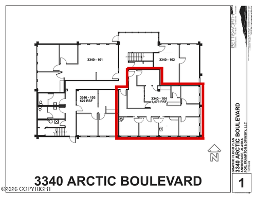 104-3340 Arctic Blvd, Anchorage, AK, 99503-4550 | Card Image