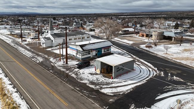 View of snowy aerial view | Image 15