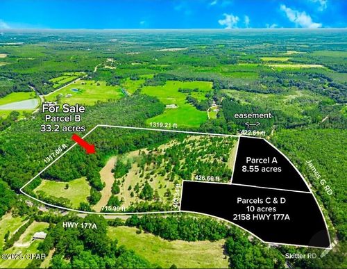 Parcel B Highway 177a, Bonifay, FL, 32425 | Card Image