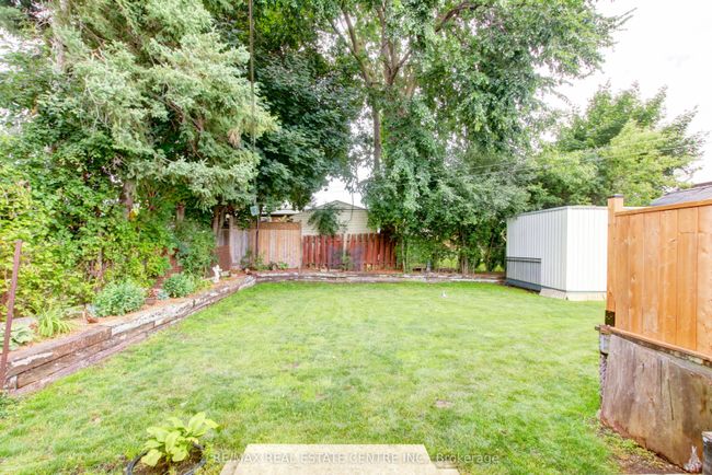 38 Weber Dr, House other with 4 bedrooms, 2 bathrooms and 5 parking in Georgetown ON | Image 35