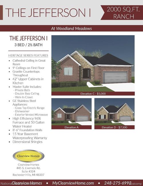 8311 Meadow Creek Dr, Goodrich, MI, 48438-8731 | Card Image