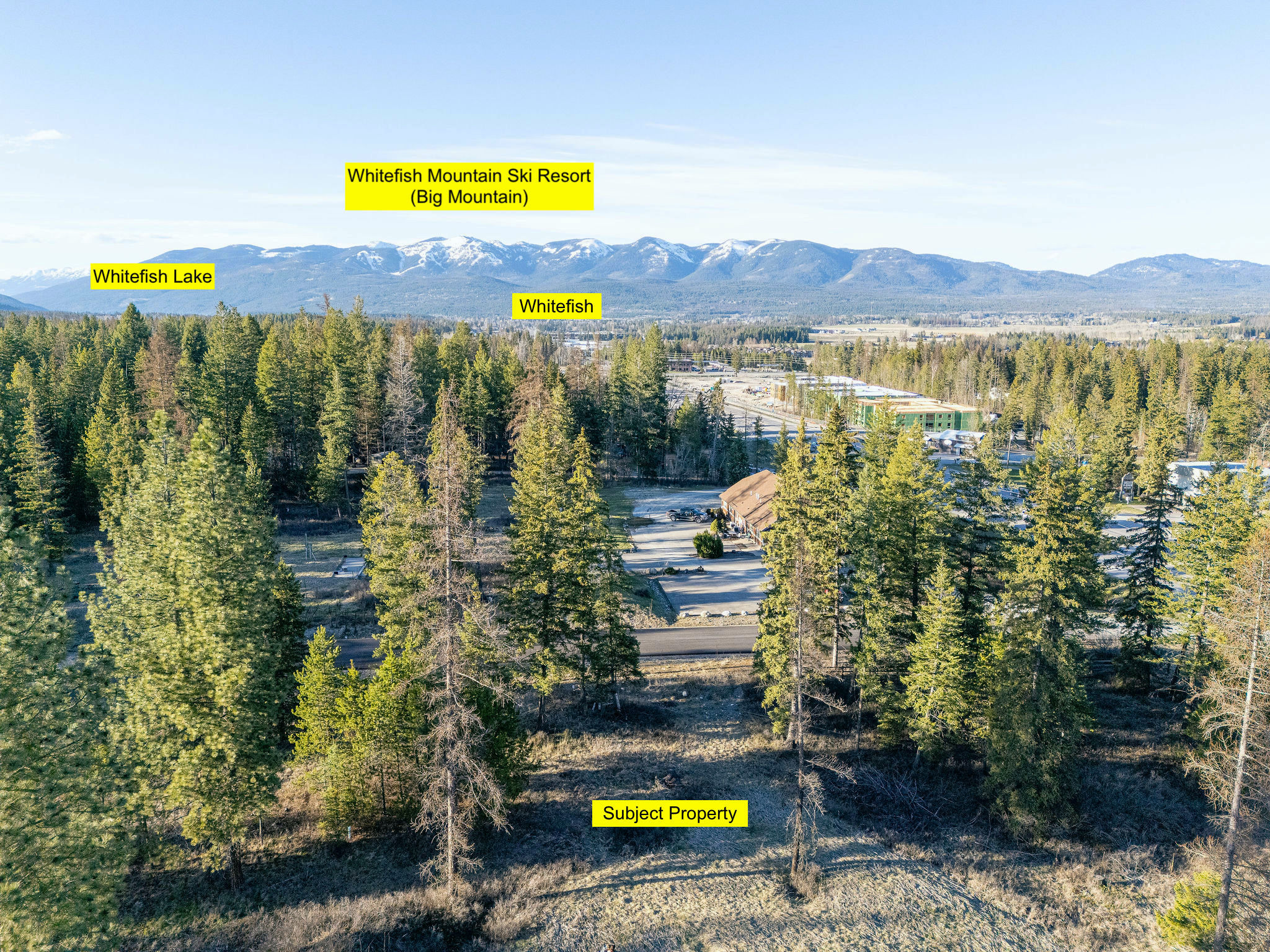 Land in Whitefish