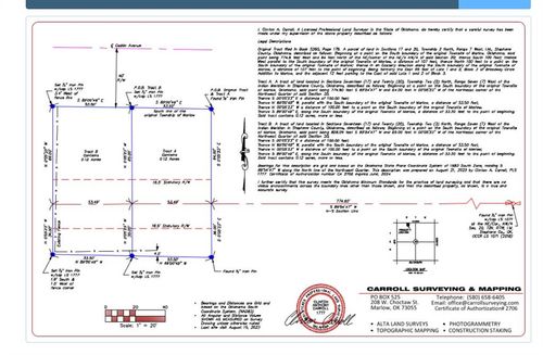 b-502 W Caddo St, Marlow, OK, 73055-3422 | Card Image