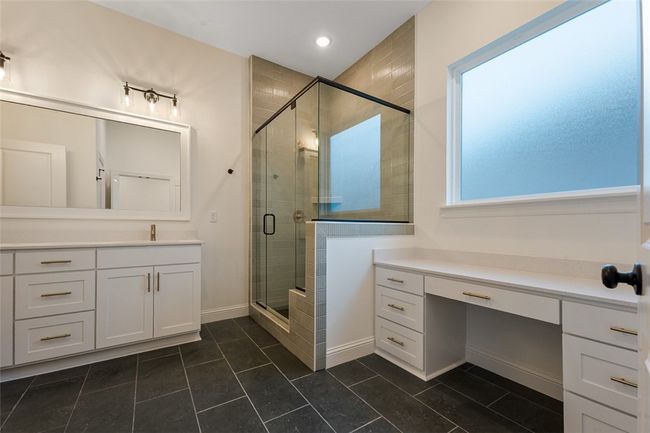 Walk-In Shower, Double Vanity and Built-In Knee Space | Image 11