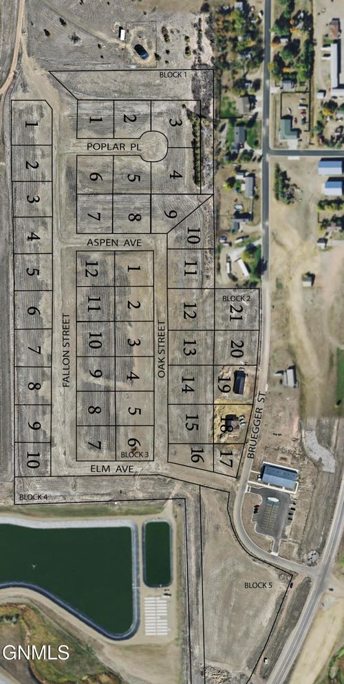Lot 6 B 3 Oak Street, Alexander, ND, 58831 | Card Image