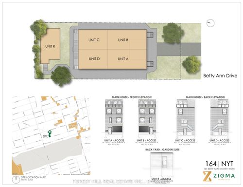 d-164 Betty Ann Dr, North York, ON, M2N1X6 | Card Image