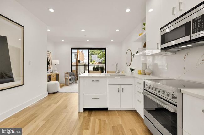 A - 1205 10 Th St Nw, Home with 4 bedrooms, 4 bathrooms and null parking in WASHINGTON DC | Image 13