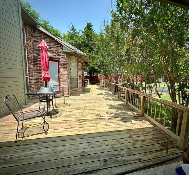 View of wooden deck | Image 6