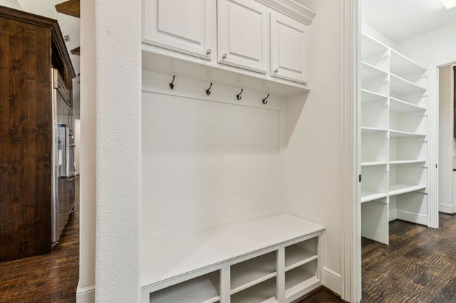 Mudroom, additional built-in shelves | Image 33