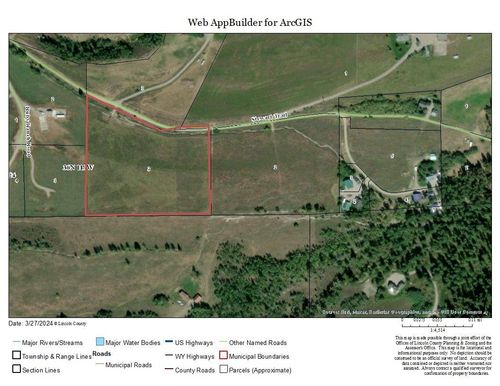 Lot 2 Stewart Trail Road, Alpine, WY, 83128 | Card Image