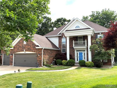 515 Castle Terrace Ct, Ballwin, MO, 63021-4460 | Card Image