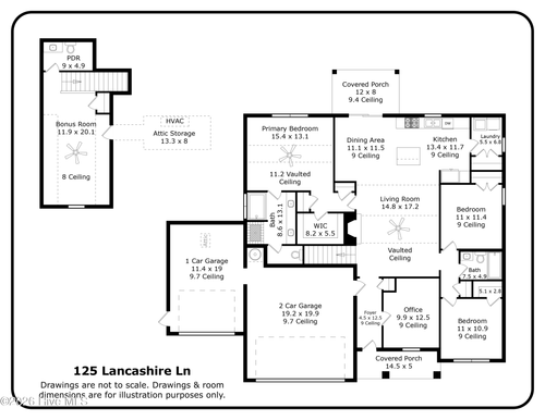 125 Lancashire Ln, West End, NC, 27376 | Card Image
