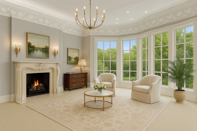 Virtually Staged Master Sitting Area | Image 14