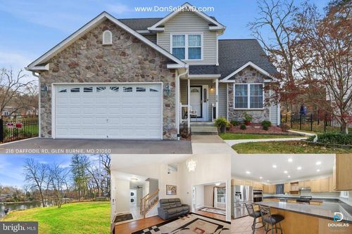 216 Daffodil Rd, GLEN BURNIE, MD, 21060-6610 | Card Image