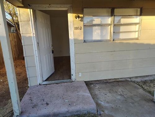 b-1110 41st St, Lubbock, TX, 79412-2039 | Card Image