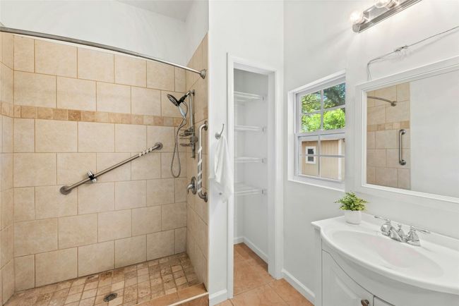 Primary bathroom with walk-in shower | Image 14