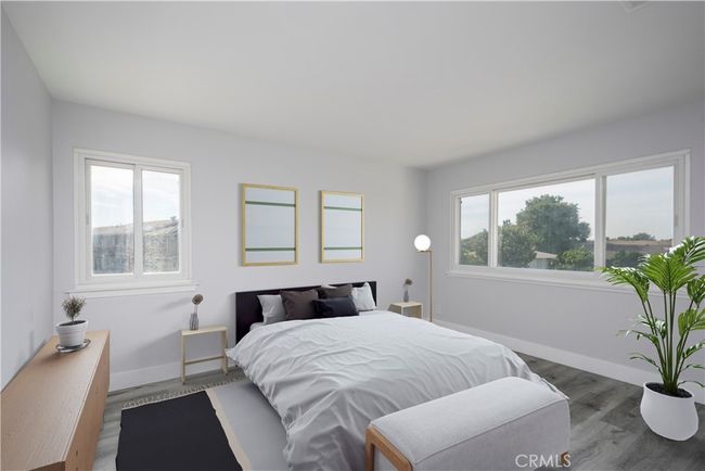 Virtually staged Largest bedroom. | Image 14