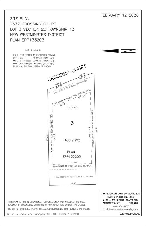 2677 Crossing Court, Abbotsford, BC, V4X1H4 | Card Image