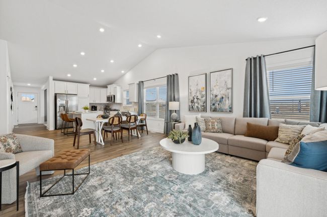 (Photo of decorated model, actual home's finishes may vary slightly) A great place to spend a night in with family and friends! | Image 5