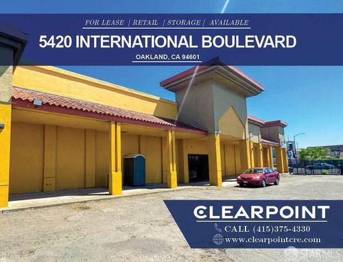 5420 International Blvd, Oakland, CA, 94601-5704 | Card Image