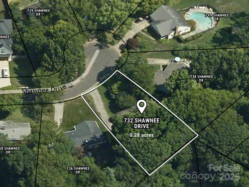 732 Shawnee Dr, Charlotte, NC, 28209-2310 | Card Image