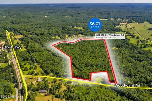 0 Woodward Rd, Forsyth, GA, 31029 | Card Image