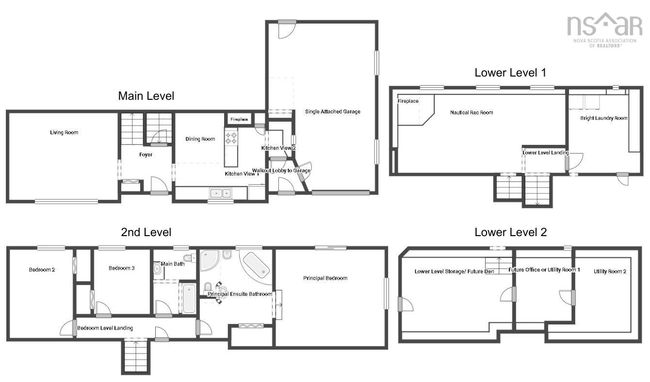 206 Lakeview Rd, House other with 3 bedrooms, 2 bathrooms and 3 parking in Lakeview NS | Image 47