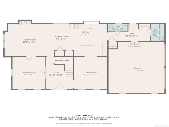 FLOOR PLAN ~ main level | Image 15