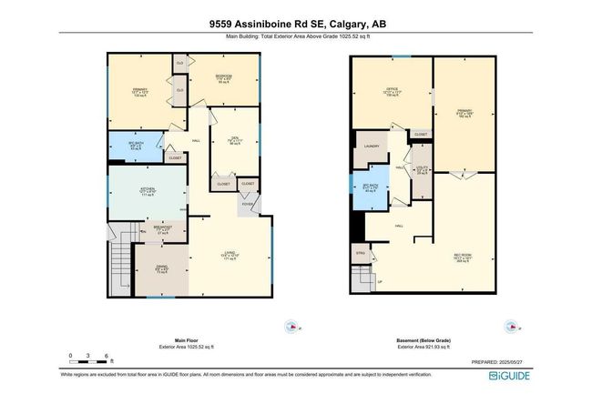 9559 Assiniboine Rd Se, House other with 4 bedrooms, 2 bathrooms and 2 parking in Calgary AB | Image 41