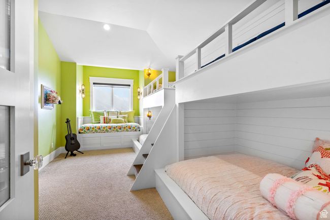 View of carpeted bedroom | Image 47
