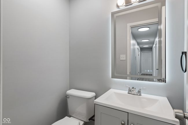 half bath with toilet and vanity | Image 29