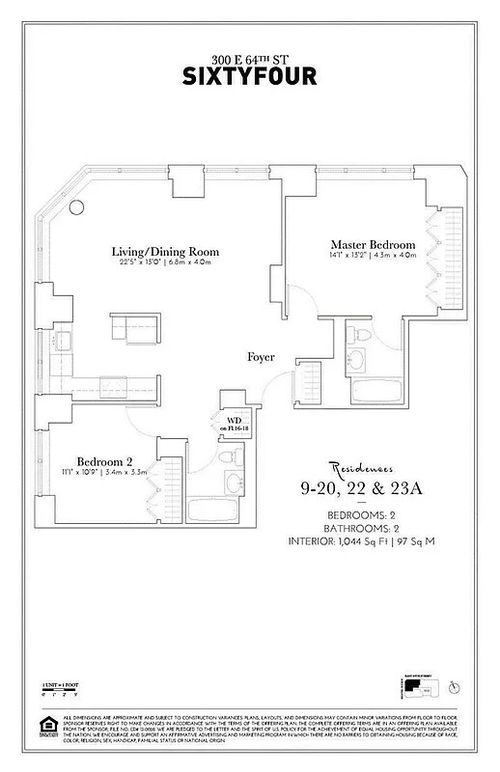 10a-300 E 64th St, New York, NY, 10065-7568 | Card Image