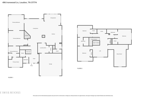 496 Ironwood Ln, Loudon, TN, 37774-5460 | Card Image