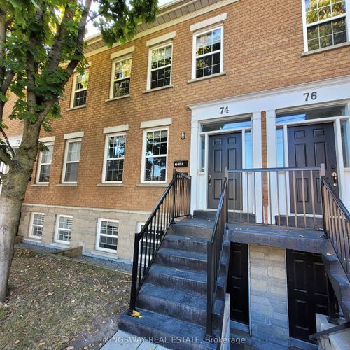 74B Coxwell Ave, Toronto, ON, M4L3A7 | Card Image