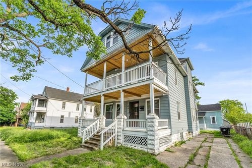 6415 Gertrude Ave, Cleveland, OH, 44105-3694 | Card Image