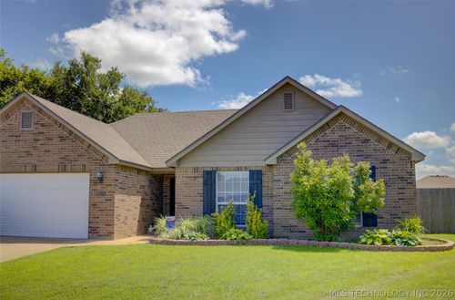1102 E 146th Pl S, Glenpool, OK, 74033-3791 | Card Image