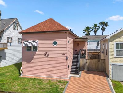 This adorable home has been RENOVATED to perfection! New roof, new drywall, new HVAC, new storm rated windows, new kitchen and baths! | Image 1