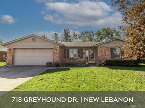 718 Greyhound Drive, New Lebanon, OH, 45345 | Card Image